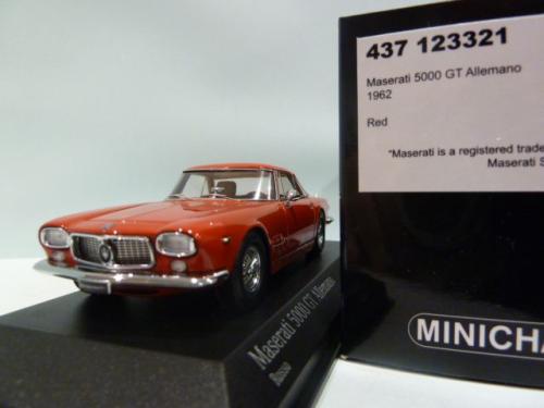 Maserati 5000 GT Allemano Maserati 5000 GT Allemano