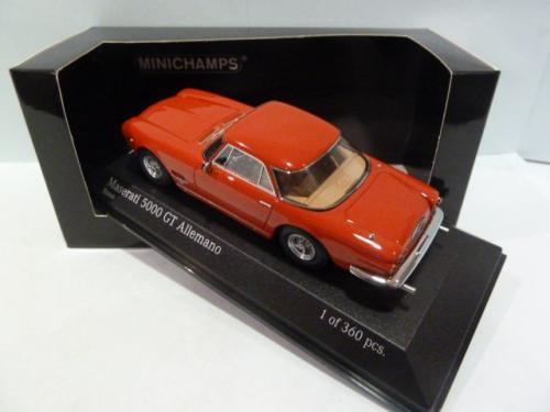 Maserati 5000 GT Allemano Maserati 5000 GT Allemano