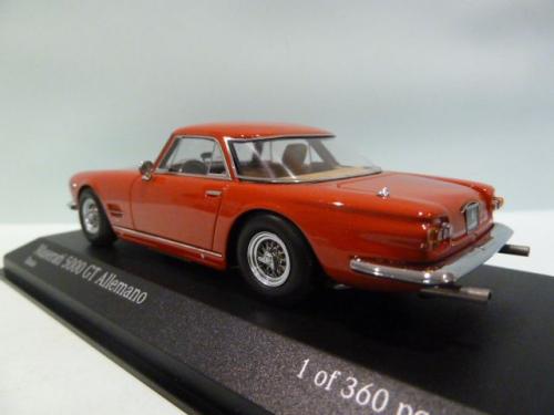 Maserati 5000 GT Allemano Maserati 5000 GT Allemano
