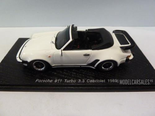 Porsche 911 Turbo 3.3 Cabriolet