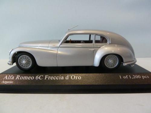 Alfa Romeo 6c 2500 Freccia D`Oro