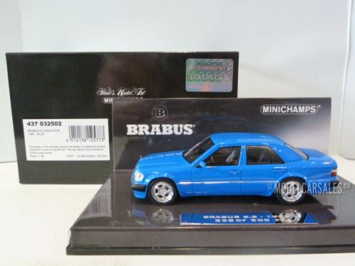Brabus Mercedes 6.5 500E (w124)