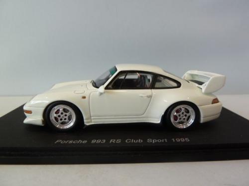 Porsche 911 (993) RS Clubsport