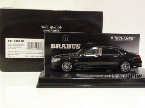 Mercedes-benz Maybach Brabus 900 S600