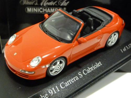 Porsche 911 (997) Carrera S Cabriolet