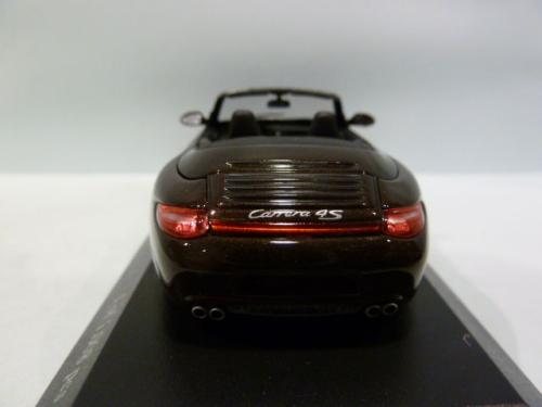 Porsche 911 (997 II) Carrera 4s Cabriolet