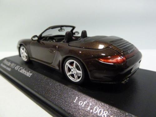 Porsche 911 (997 II) Carrera 4s Cabriolet