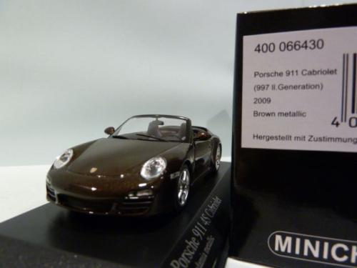 Porsche 911 (997 II) Carrera 4s Cabriolet