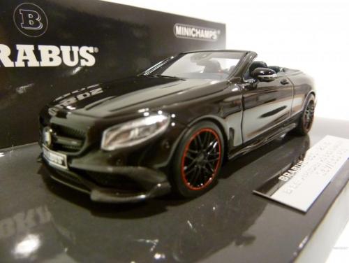 Brabus Mercedes Benz 850 S63 Cabriolet Brabus Mercedes Benz 850 S63 Cabriolet