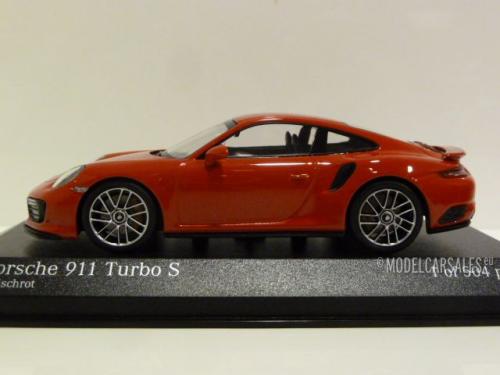 Porsche 911 (991.II) Turbo S