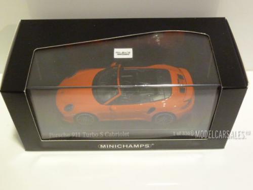 Porsche 911 (991.2) Turbo S Cabriolet