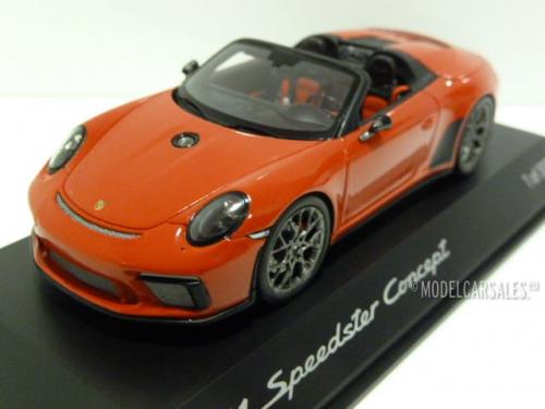 Porsche 911 (991.2) Speedster Concept