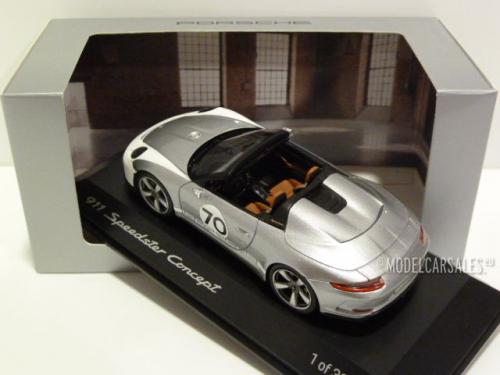 Porsche 911 (991.2) Speedster Heritage Edition Concept
