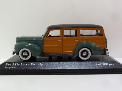 Ford V8 De Luxe Woody STW