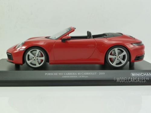 Porsche 911 (992) Carrera 4S Cabriolet