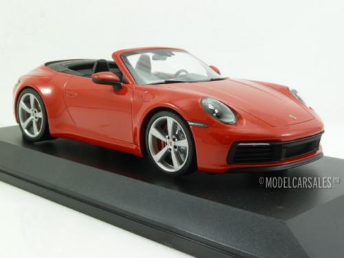 Porsche 911 (992) Carrera 4S Cabriolet