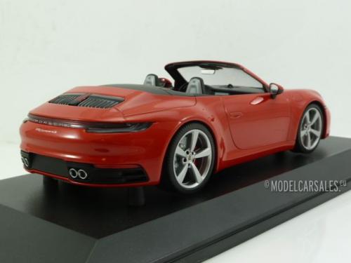 Porsche 911 (992) Carrera 4S Cabriolet