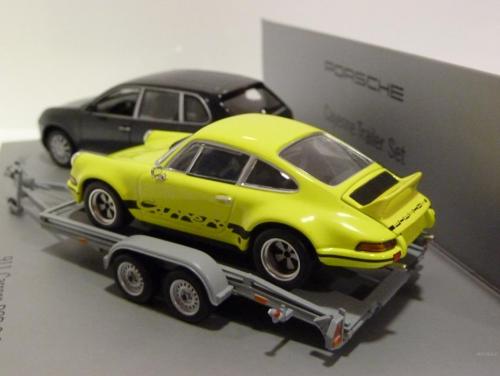 Porsche Cayenne + 911 RSR