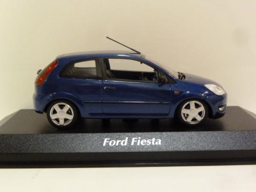 Ford Fiesta Mk6 3-Door