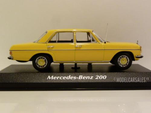 Mercedes-benz 200 (w114/115) Strich8