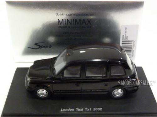 Hackney London Taxi LT1 TX1