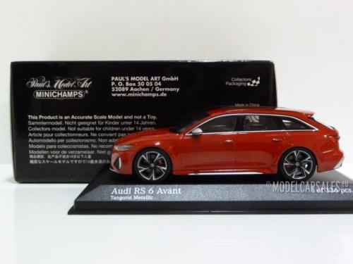Audi RS6 Avant (c8)