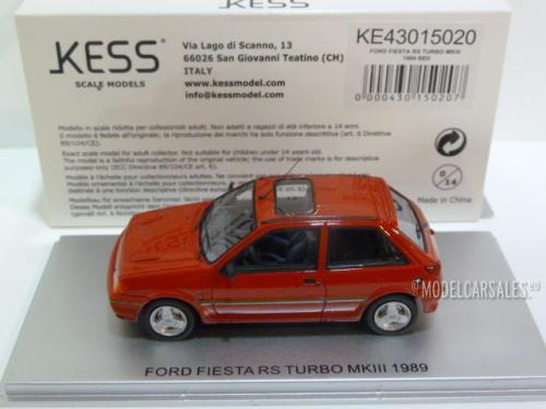 Ford Fiesta MkIII RS Turbo