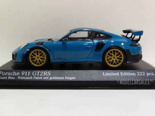 Porsche 911 (991 II) GT2 RS Weissach Package