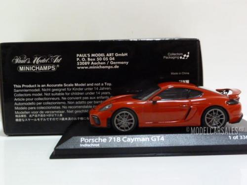 Porsche 718 Cayman GT4 (982) Porsche 718 Cayman GT4 (982)