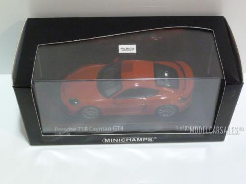 Porsche 718 Cayman GT4 (982) Porsche 718 Cayman GT4 (982)