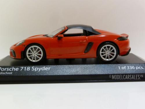 Porsche 718 Boxster Spyder (982)