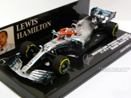 Mercedes-benz AMG Petronas F1 W10 EQ Power
