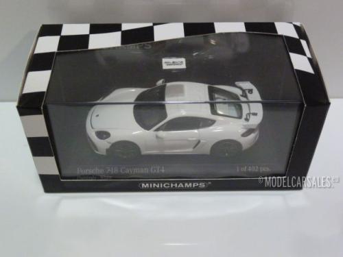 Porsche 718 Cayman GT4 Clubsport Plainbody Porsche 718 Cayman GT4 Clubsport Plainbody