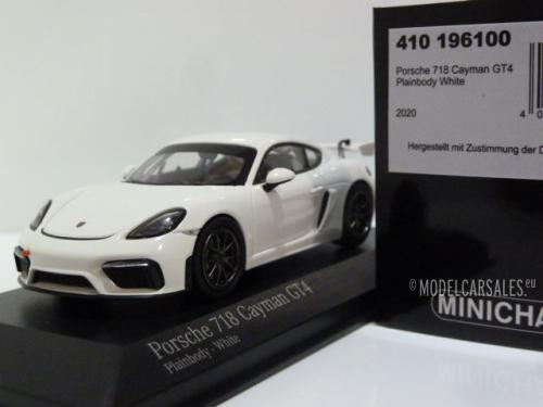 Porsche 718 Cayman GT4 Clubsport Plainbody Porsche 718 Cayman GT4 Clubsport Plainbody
