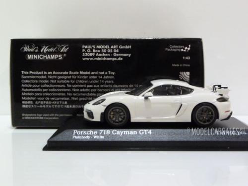 Porsche 718 Cayman GT4 Clubsport Plainbody Porsche 718 Cayman GT4 Clubsport Plainbody