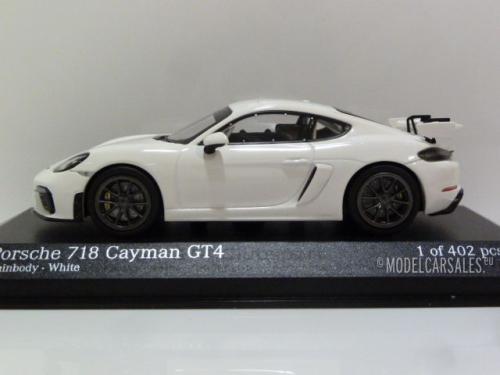 Porsche 718 Cayman GT4 Clubsport Plainbody Porsche 718 Cayman GT4 Clubsport Plainbody