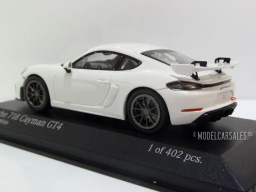 Porsche 718 Cayman GT4 Clubsport Plainbody Porsche 718 Cayman GT4 Clubsport Plainbody