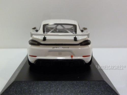 Porsche 718 Cayman GT4 Clubsport Plainbody Porsche 718 Cayman GT4 Clubsport Plainbody