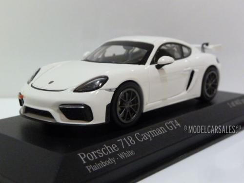 Porsche 718 Cayman GT4 Clubsport Plainbody Porsche 718 Cayman GT4 Clubsport Plainbody