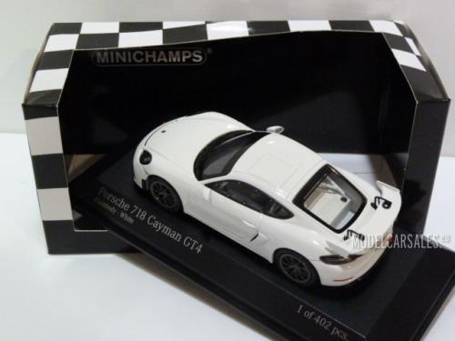 Porsche 718 Cayman GT4 Clubsport Plainbody Porsche 718 Cayman GT4 Clubsport Plainbody