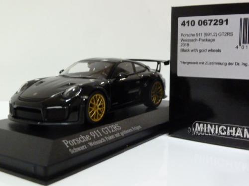 Porsche 911 (991 II) GT2 RS Weissach Package Porsche 911 (991 II) GT2 RS Weissach Package