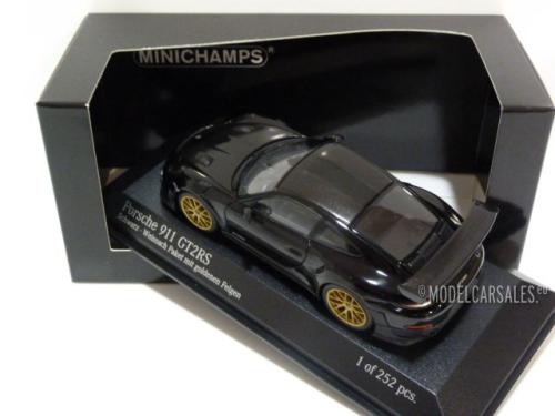 Porsche 911 (991 II) GT2 RS Weissach Package Porsche 911 (991 II) GT2 RS Weissach Package