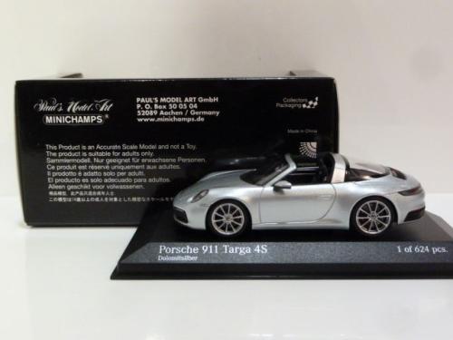 Porsche 911 (992) Targa 4S