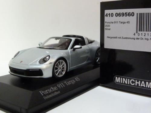 Porsche 911 (992) Targa 4S