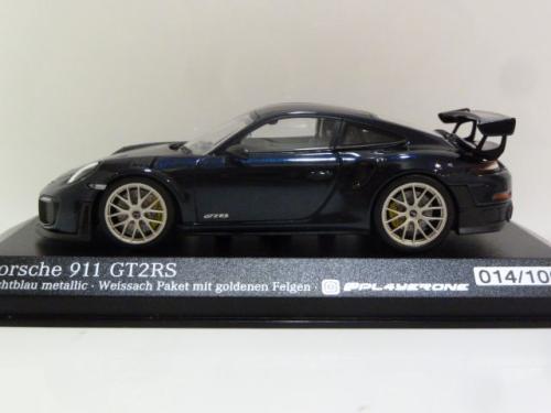 Porsche 911 (991.2) GT2 RS Weissach Package