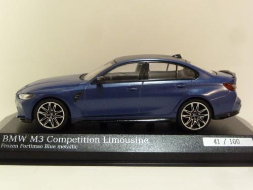 BMW M3 (f82) Competition Limousine