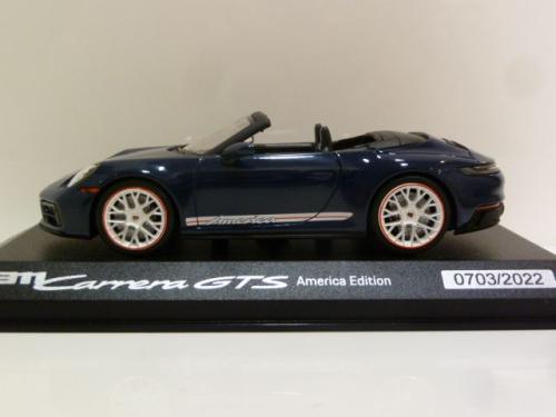 Porsche Carrera GTS Cabriolet America Edition