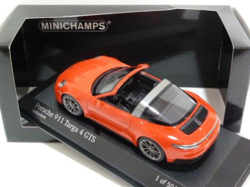 Porsche 911 (992) Targa 4 GTS
