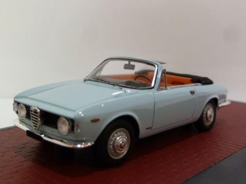 Alfa Romeo Giulia GTC Touring Cabriolet