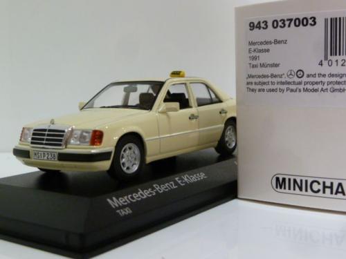 Mercedes-benz 230E (w124) Taxi